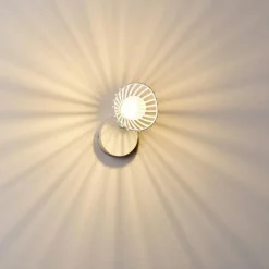Spot mural Holbol Blanc, 1 lumière
