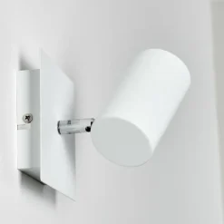 Spot mural Zuoz Blanc, 1 lumière
