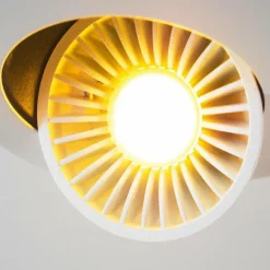 Spot plafond Granada LED Blanc, 4 lumières