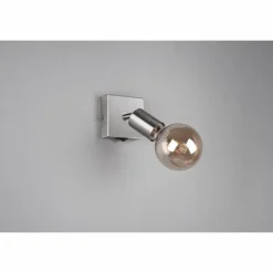 Spot Reality Vannes Nickel mat, 1 lumière