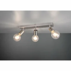 Spot Reality Vannes Nickel mat, 3 lumières