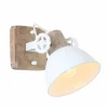 Spot Steinhauer GEARWOOD Blanc, 1 lumière