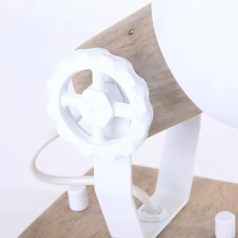 Spot Steinhauer GEARWOOD Blanc, 1 lumière