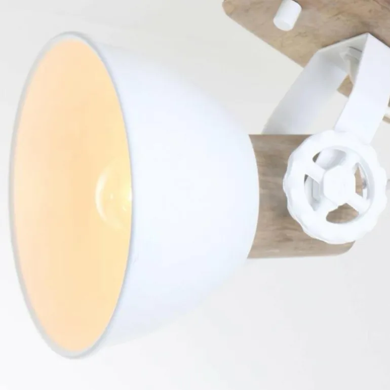 Spot Steinhauer GEARWOOD Blanc, 1 lumière