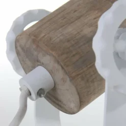 Spot Steinhauer GEARWOOD Blanc, 1 lumière