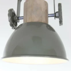 Spot Steinhauer GEARWOOD Vert, 1 lumière