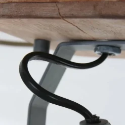 Spot Steinhauer GEARWOOD Gris, 1 lumière