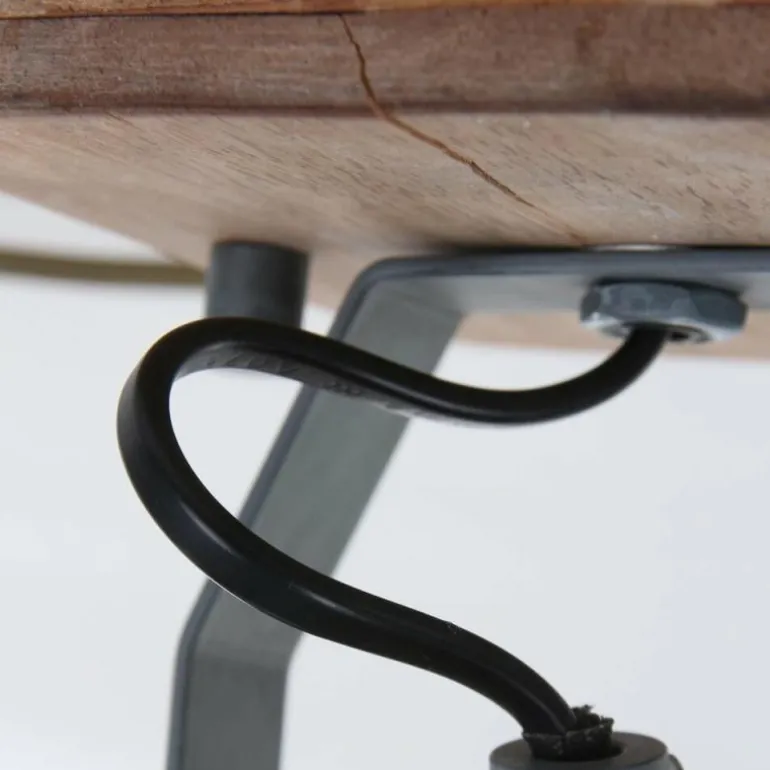 Spot Steinhauer GEARWOOD Gris, 1 lumière