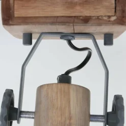 Spot Steinhauer GEARWOOD Gris, 1 lumière