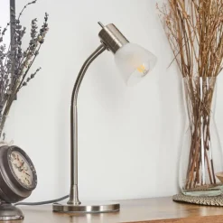 Stampen Lampe à poser Nickel mat, 1 lumière