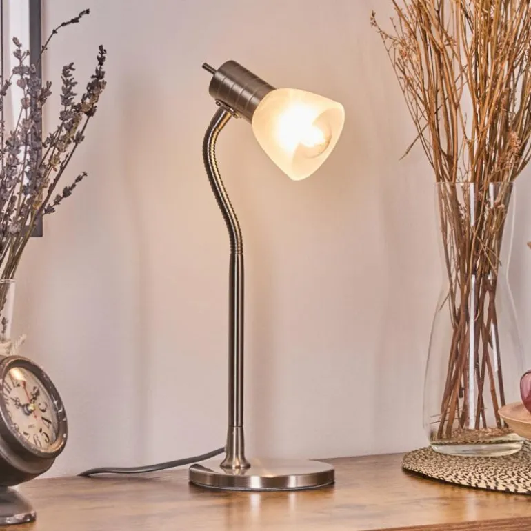 Stampen Lampe à poser Nickel mat, 1 lumière