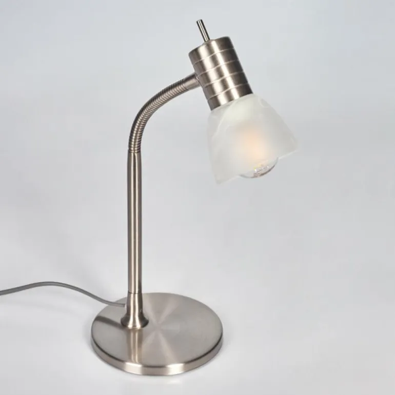 Stampen Lampe à poser Nickel mat, 1 lumière
