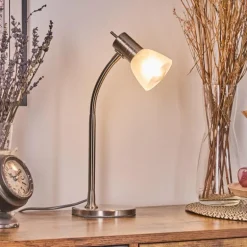 Stampen Lampe à poser Nickel mat, 1 lumière