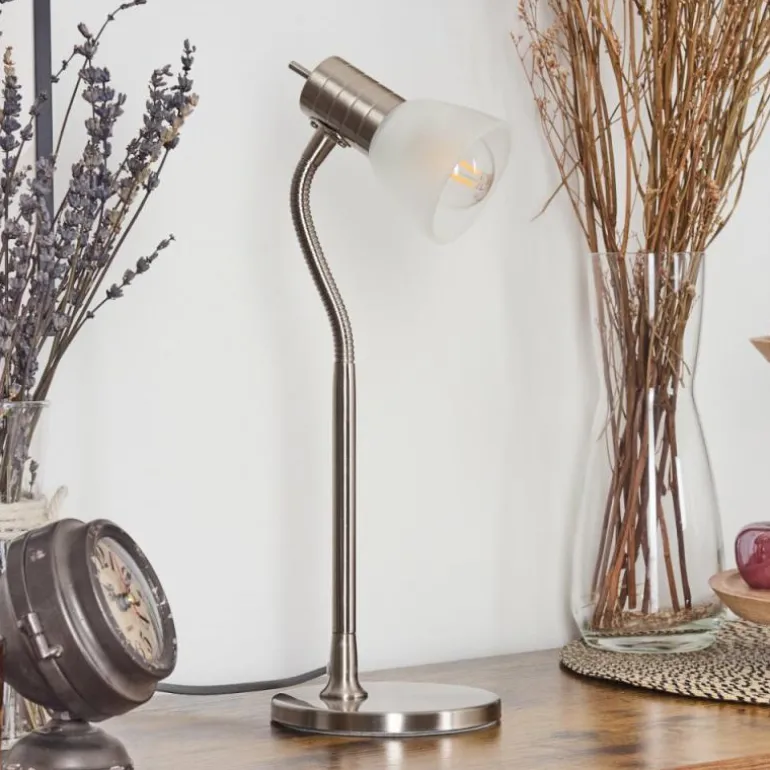 Stampen Lampe à poser Nickel mat, 1 lumière