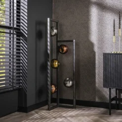 Stellar Lampadaire Anthracite, 5 lumières