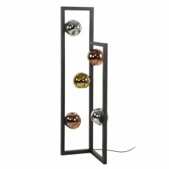 Stellar Lampadaire Anthracite, 5 lumières