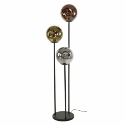 Stellar Lampadaire Anthracite, 3 lumières