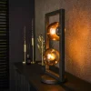 Stellar Lampe à poser Anthracite, 2 lumières