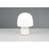 Style champignon Steen Lampe à poser Luminaires Trio Gris, 1 lumière