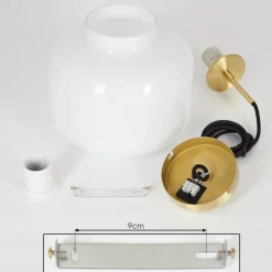 Suspension Banhos Laiton, 1 lumière