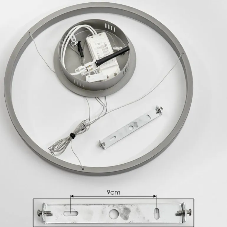 Suspension Barril LED Aluminium, 1 lumière