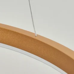 Suspension Barril LED Laiton, 1 lumière