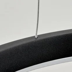 Suspension Barril LED Noir, 1 lumière