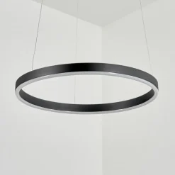 Suspension Barril LED Noir, 1 lumière