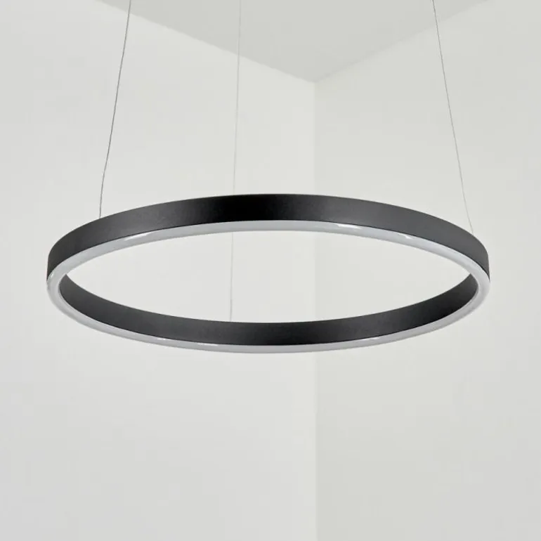 Suspension Barril LED Noir, 1 lumière