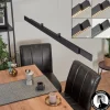 Suspension Battenheim LED Anthracite, 1 lumière