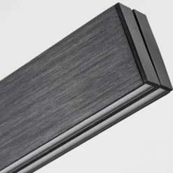 Suspension Battenheim LED Anthracite, 1 lumière