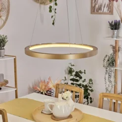 Suspension Charata LED Laiton, 1 lumière