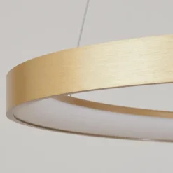 Suspension Charata LED Laiton, 1 lumière