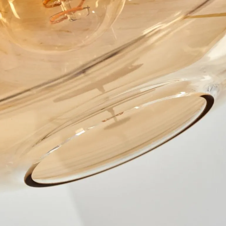 Suspension Collanco Noir, 1 lumière