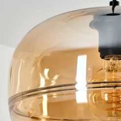 Suspension Collanco Noir, 1 lumière