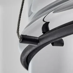 Suspension Feiro Noir, 1 lumière