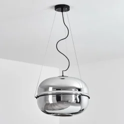 Suspension Feiro Noir, 1 lumière