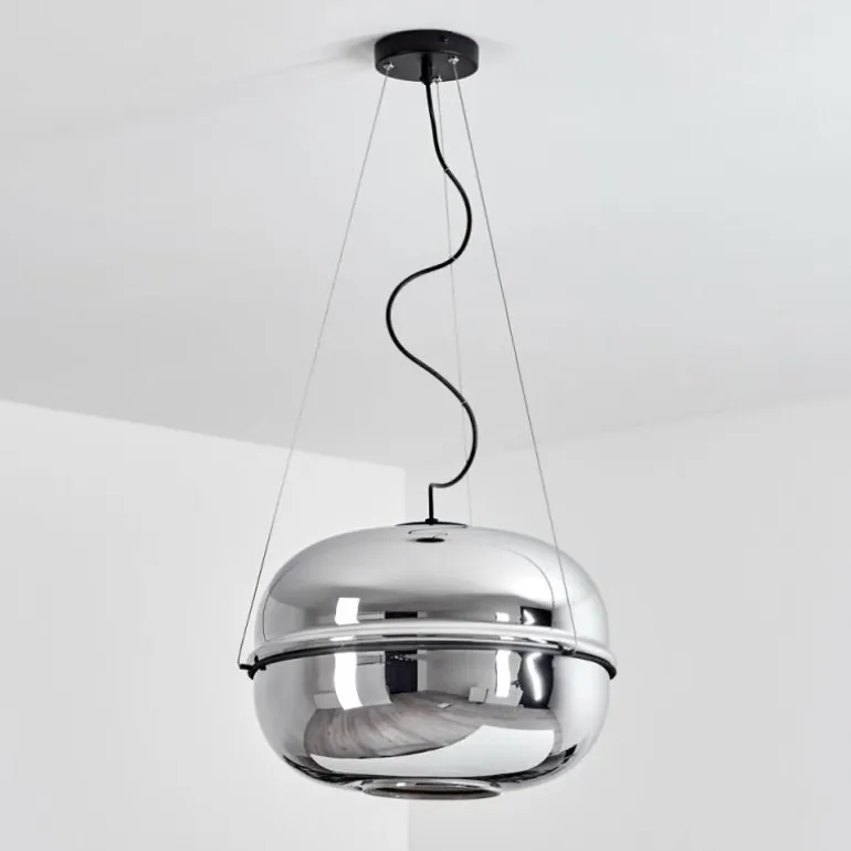 Suspension Feiro Noir, 1 lumière