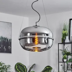 Suspension Feiro Noir, 1 lumière