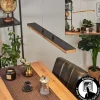 Suspension Guacacallo LED Noir, 1 lumière