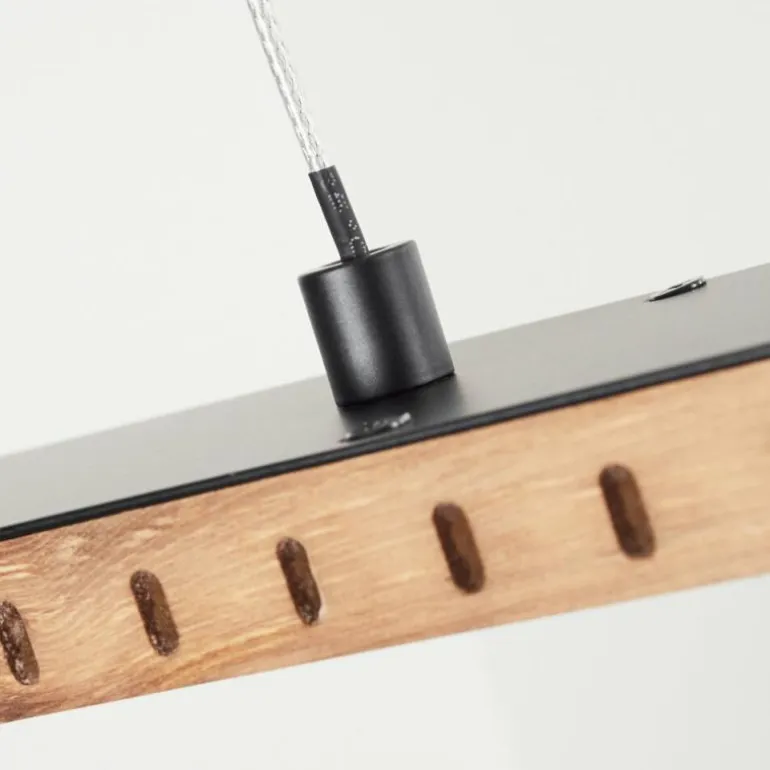 Suspension Guacacallo LED Noir, 1 lumière