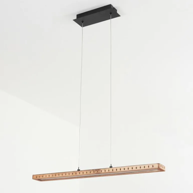 Suspension Guacacallo LED Noir, 1 lumière
