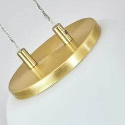 Suspension Izenave LED Laiton, 3 lumières