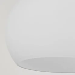 Suspension Izenave LED Nickel mat, 3 lumières