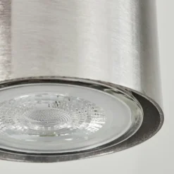 Suspension Javel Nickel mat, 1 lumière
