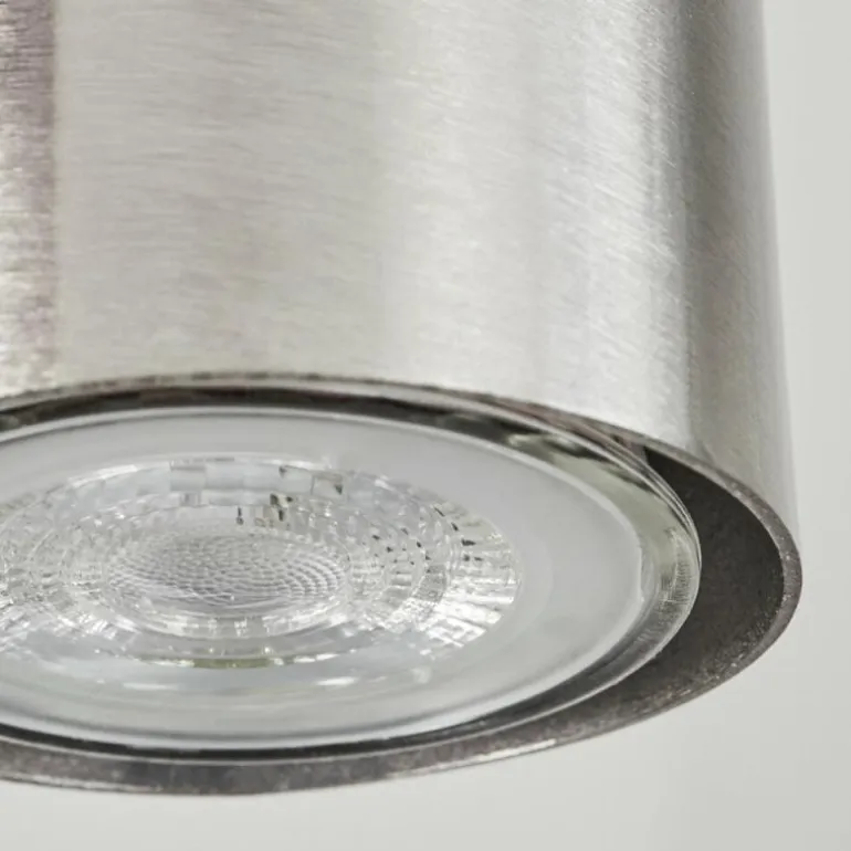 Suspension Javel Nickel mat, 1 lumière