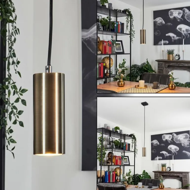 Suspension Javel Noir, 1 lumière