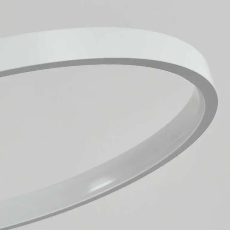 Suspension Kermoguen LED Blanc, 1 lumière