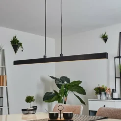 Suspension Kopila LED Noir, 1 lumière
