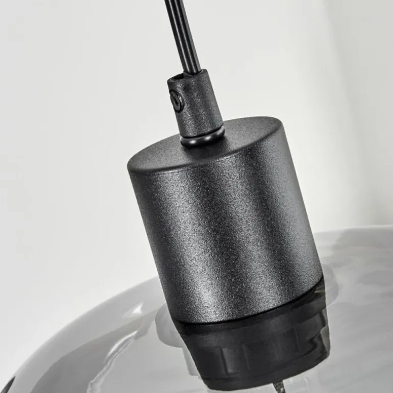 Suspension Lissy Noir, 1 lumière